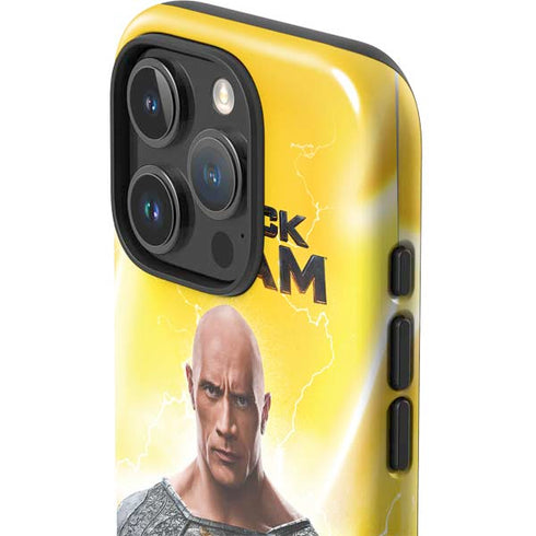 DC Comics Black Adam Movie Charcater Poster iPhone 16 Pro Impact Case